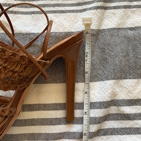 Schutz woven stiletto sandals - Picture 8 of 8